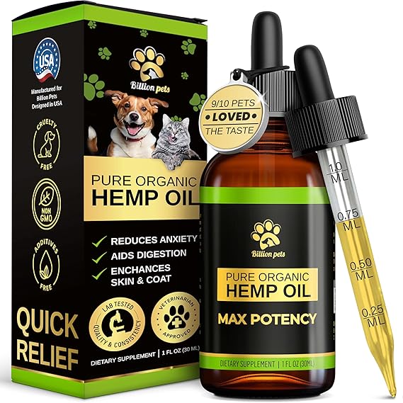 CBD Oils for Senior Dogs