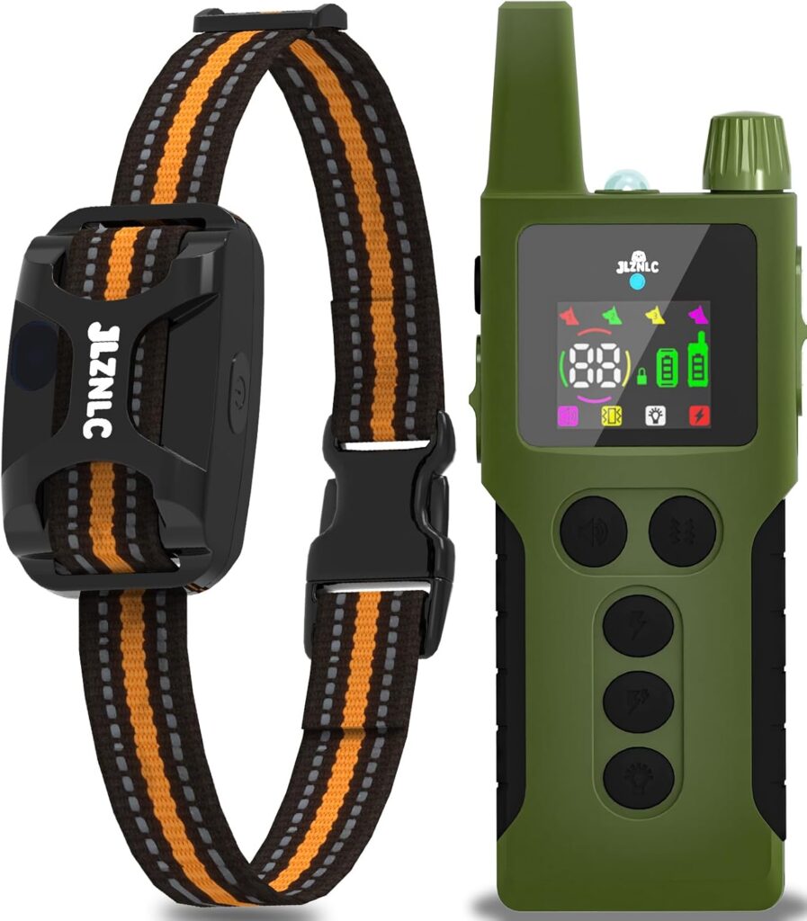 Dog Training Collar with Vibration Feature