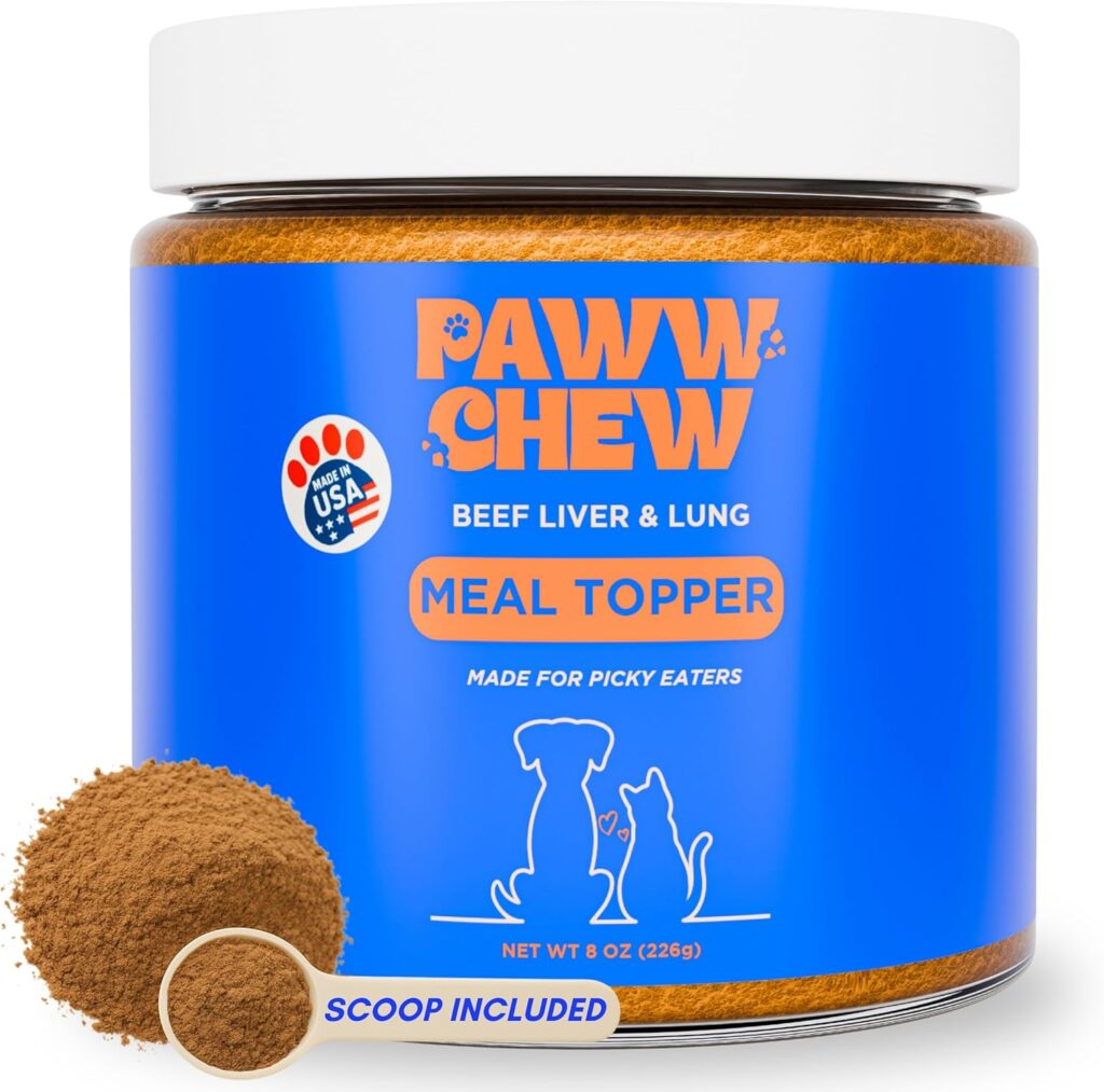 Low-sodium bone broth or broth powder flavor enhancers for dogs