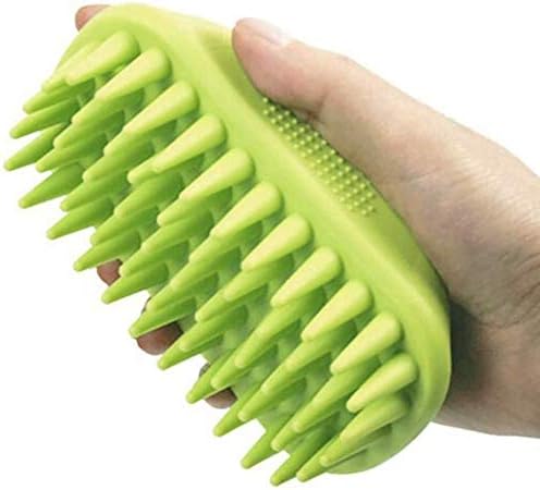 Curry Brush - Dual-sided tool for massage and grooming
