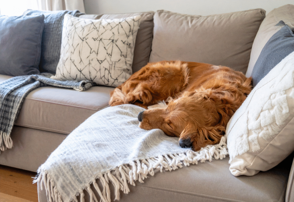 Caring for a Senior Dog in Pain