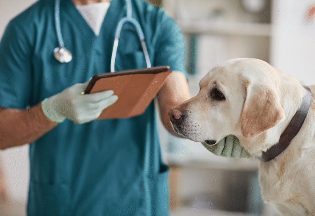 Veterinarians Diagnose Dog Dementia