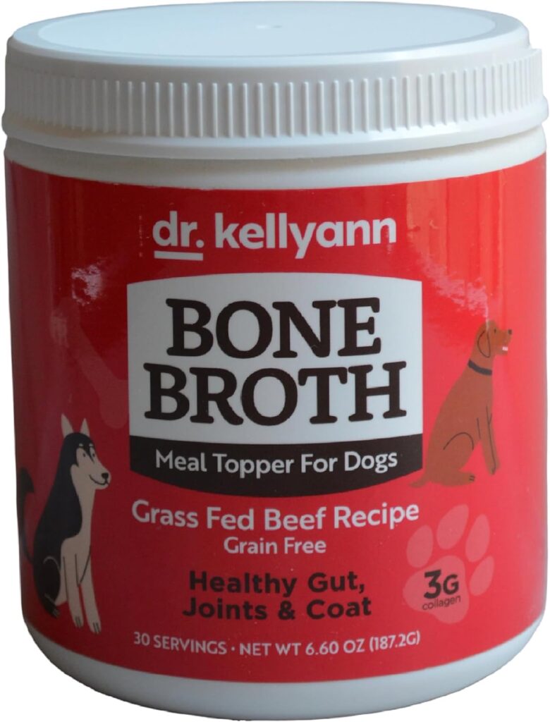 Bone Broth Meal Topper for Dogs