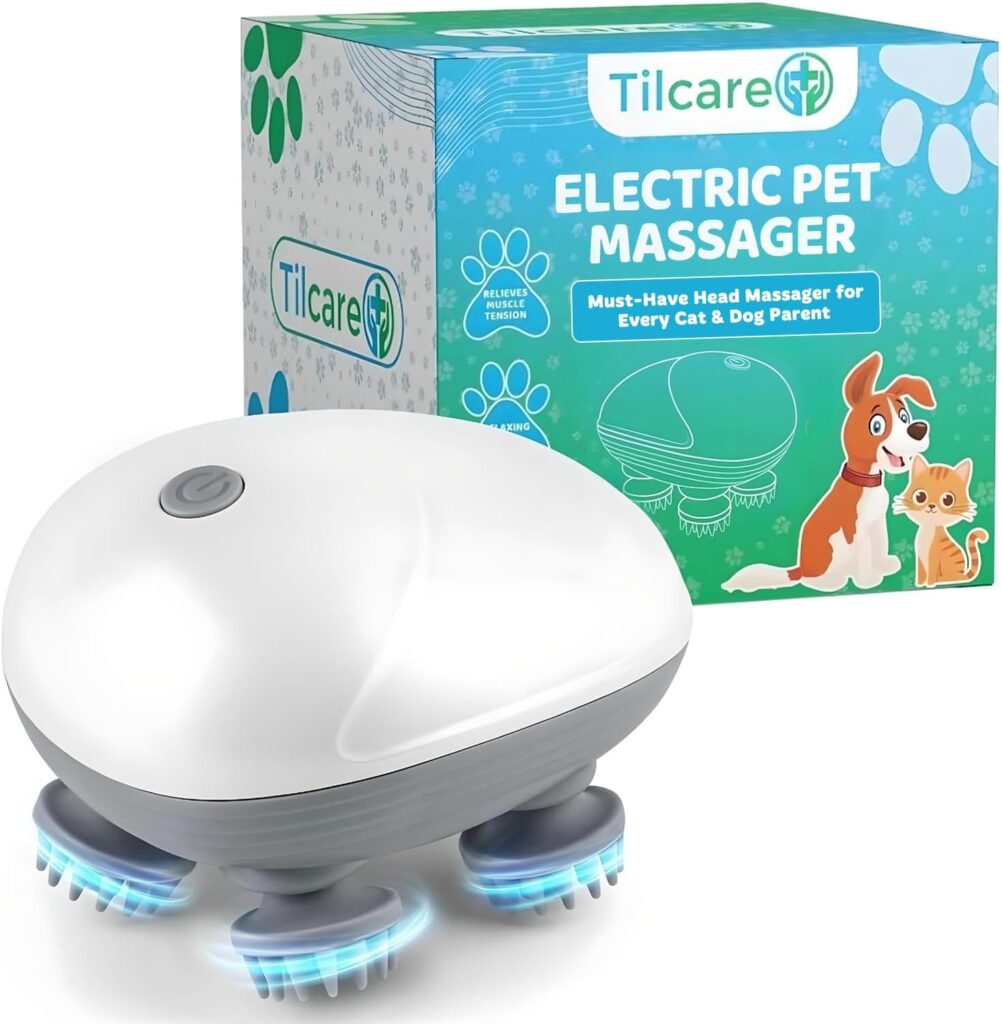 Handheld Pet Massager for Dogs