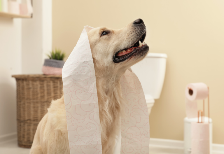 Managing Incontinence in Senior Dogs
